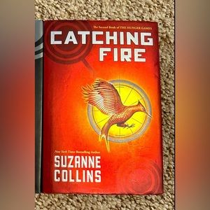 The Hunger Games catching fire